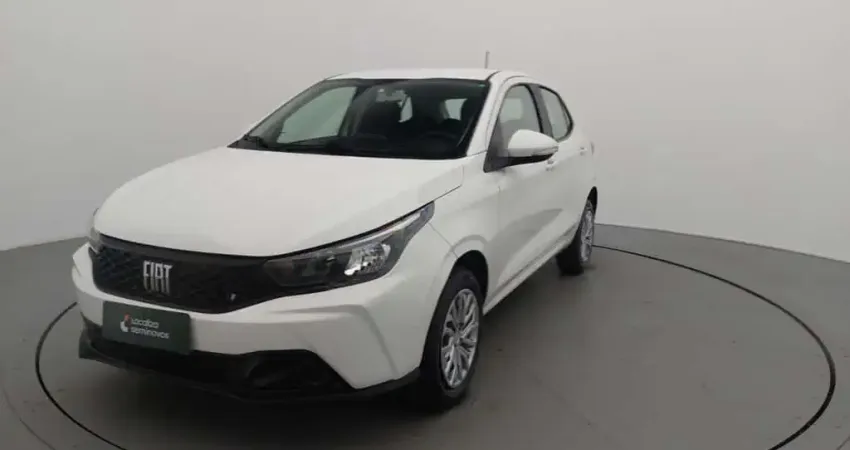 Fiat Argo 2025 1.0 firefly flex drive manual