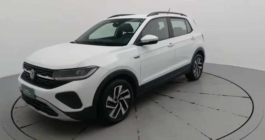 Volkswagen T-cross 2025 1.0 200 tsi total flex comfortline automático