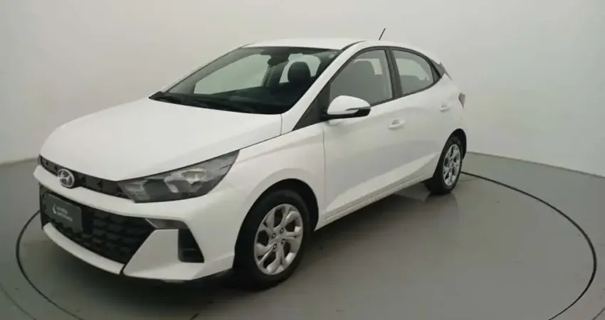 Hyundai Hb20 2025 1.0 12v flex comfort plus manual