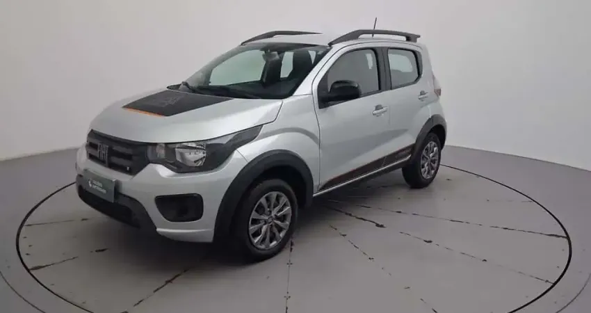 Fiat Mobi 2024 1.0 evo flex trekking manual