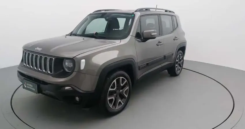 Jeep Renegade 2021 1.8 16v flex longitude 4p automático