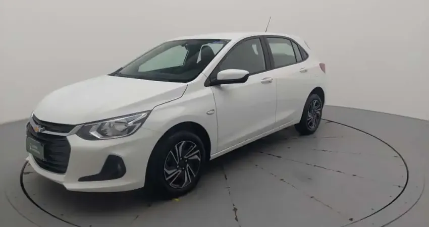 Chevrolet Onix 2025 1.0 turbo flex lt manual