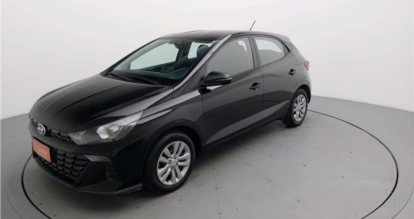 Hyundai Hb20 2023 1.0 12v flex comfort manual