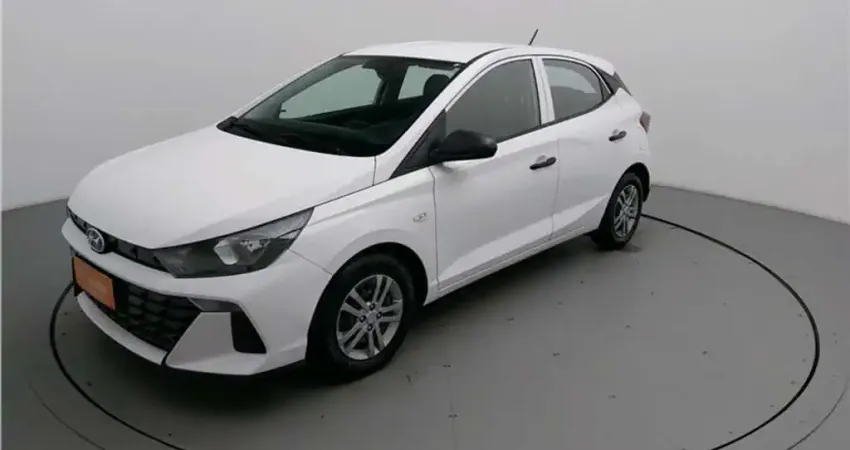 Hyundai Hb20 2023 1.0 12v flex sense manual