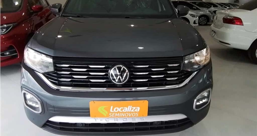 Volkswagen T-cross 2023 1.4 250 tsi total flex highline automático
