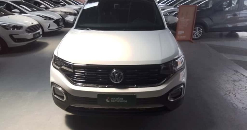 Volkswagen T-cross 2021 1.4 250 tsi total flex highline automático