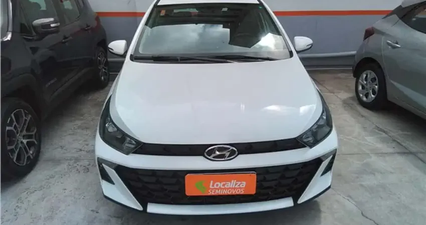Hyundai Hb20 2023 1.0 12v flex limited manual