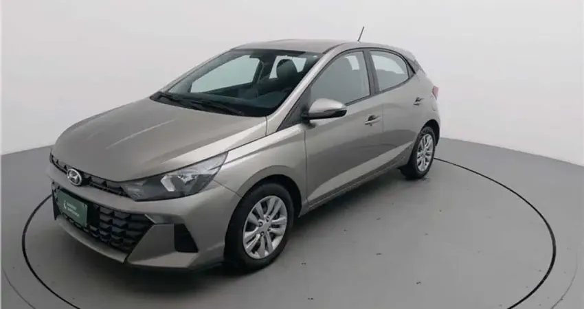 Hyundai Hb20 2023 1.0 12v flex comfort manual