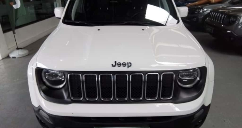 Jeep Renegade 2021 1.8 16v flex longitude 4p automático