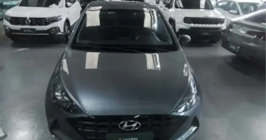 Hyundai Hb20 2022 1.0 12v flex sense manual