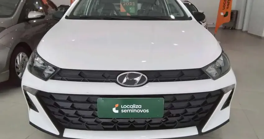 Hyundai Hb20 2023 1.0 12v flex sense manual
