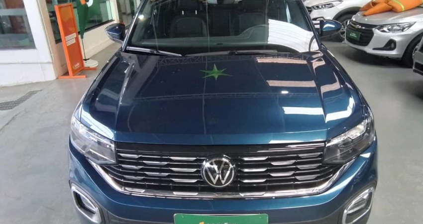 Volkswagen T-cross 2023 1.4 250 tsi total flex highline automático