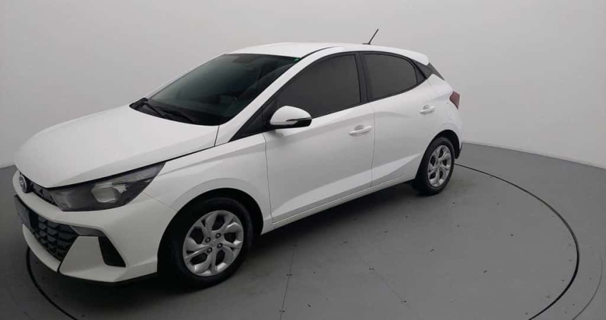 Hyundai Hb20 2023 1.0 12v flex comfort manual