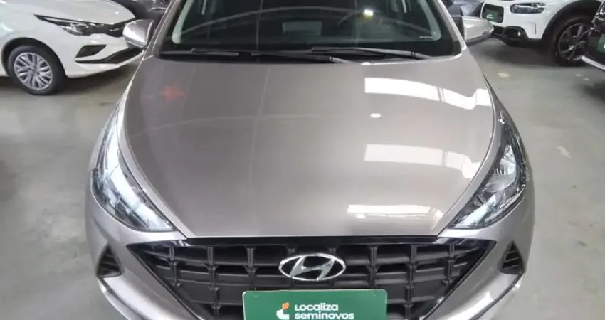Hyundai Hb20 2022 1.0 12v flex evolution manual