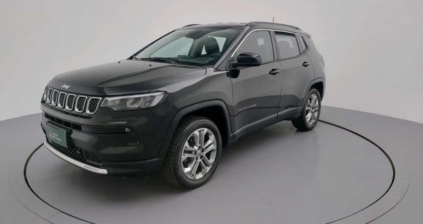Jeep Compass 2022 1.3 t270 turbo flex longitude at6