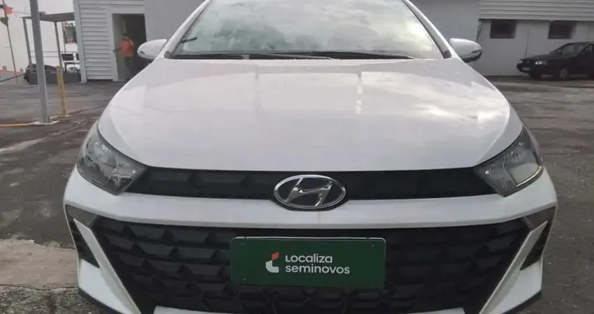 Hyundai Hb20 2023 1.0 12v flex comfort manual