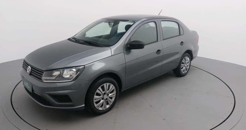 Volkswagen Voyage 2023 1.0 12v mpi totalflex 4p manual
