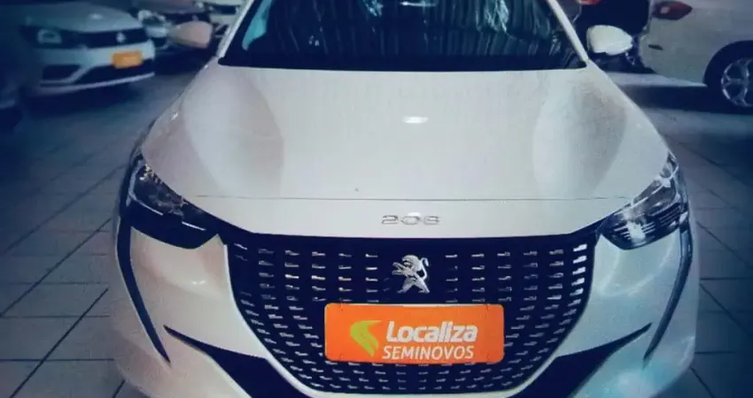 Peugeot 208 2023 1.0 firefly flex like manual