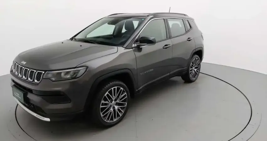 Jeep Compass 2023 1.3 t270 turbo flex limited at6