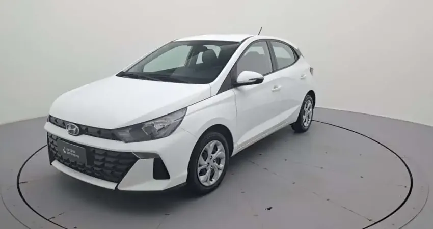 Hyundai Hb20 2025 1.0 12v flex comfort plus manual