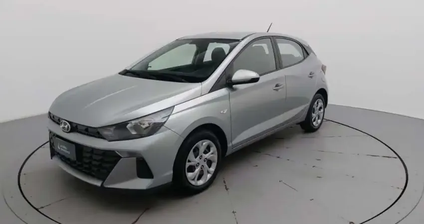 Hyundai Hb20 2025 1.0 12v flex sense plus manual