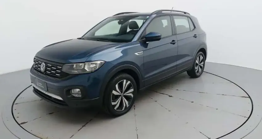 Volkswagen T-cross 2024 1.0 200 tsi total flex comfortline automático