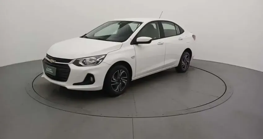 Chevrolet Onix 2025 1.0 flex plus lt manual