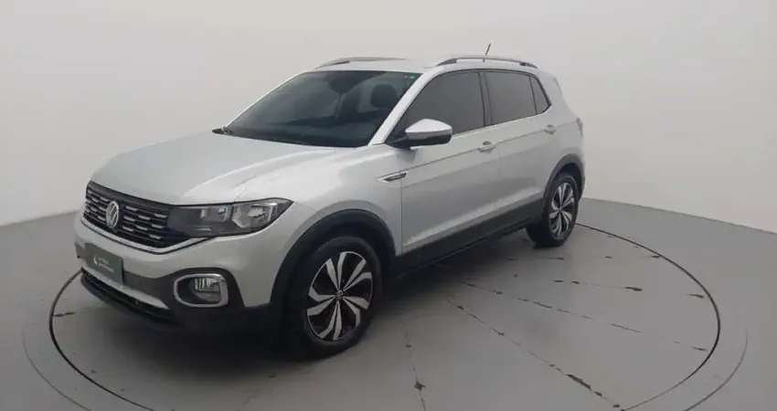 Volkswagen T-cross 2022 1.4 250 tsi total flex highline automático