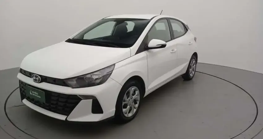 Hyundai Hb20 2025 1.0 12v flex comfort plus manual