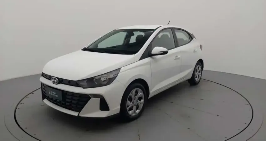 Hyundai Hb20 2025 1.0 12v flex comfort plus manual