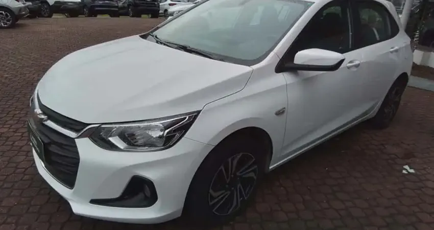 Chevrolet Onix 2025 1.0 turbo flex lt manual