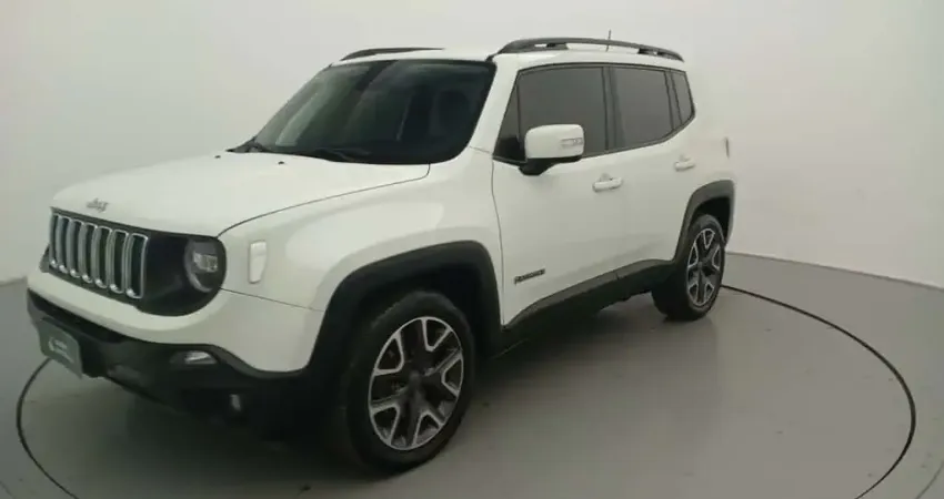 Jeep Renegade 2021 1.8 16v flex longitude 4p automático