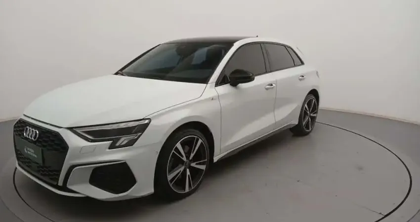 Audi A3 2024 2.0 40 tfsi mhev sportback performance black s-tronic