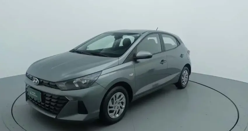 Hyundai Hb20 2024 1.0 12v flex sense plus manual