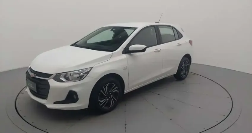 Chevrolet Onix 2025 1.0 turbo flex lt manual