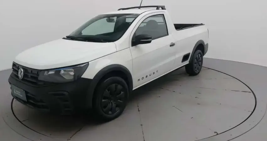 Volkswagen Saveiro 2025 1.6 msi robust cs 16v flex 2p manual