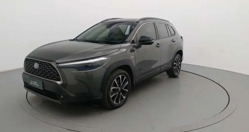 Toyota Corolla cross 2022 1.8 vvt-i hybrid flex xrx cvt