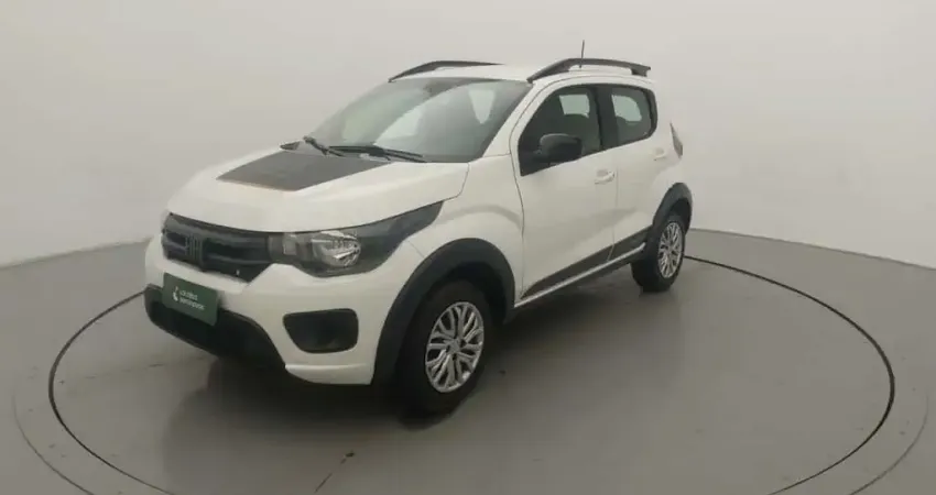 Fiat Mobi 2024 1.0 evo flex trekking manual