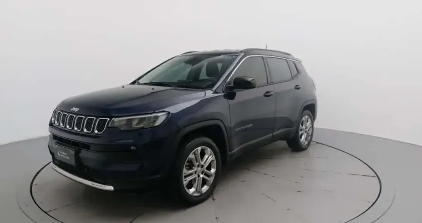 Jeep Compass 2022 1.3 t270 turbo flex longitude at6