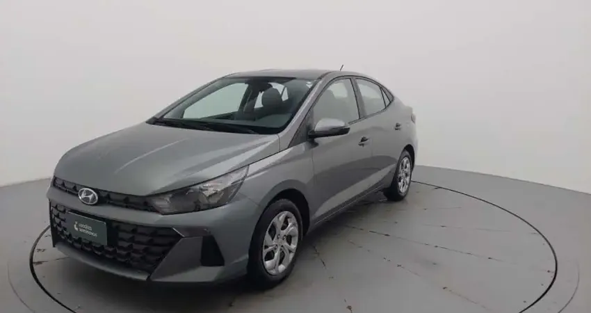 Hyundai Hb20s 2025 1.0 12v flex comfort plus manual