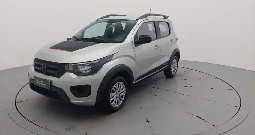 Fiat Mobi 2024 1.0 evo flex trekking manual