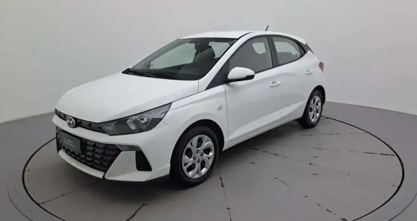 Hyundai Hb20 2025 1.0 12v flex sense plus manual