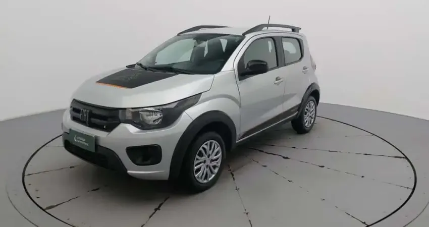 Fiat Mobi 2024 1.0 evo flex trekking manual