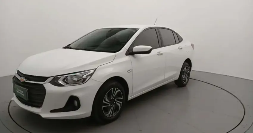 Chevrolet Onix 2025 1.0 flex plus lt manual