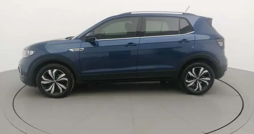 Volkswagen T-cross 2024 1.4 250 tsi total flex highline automático