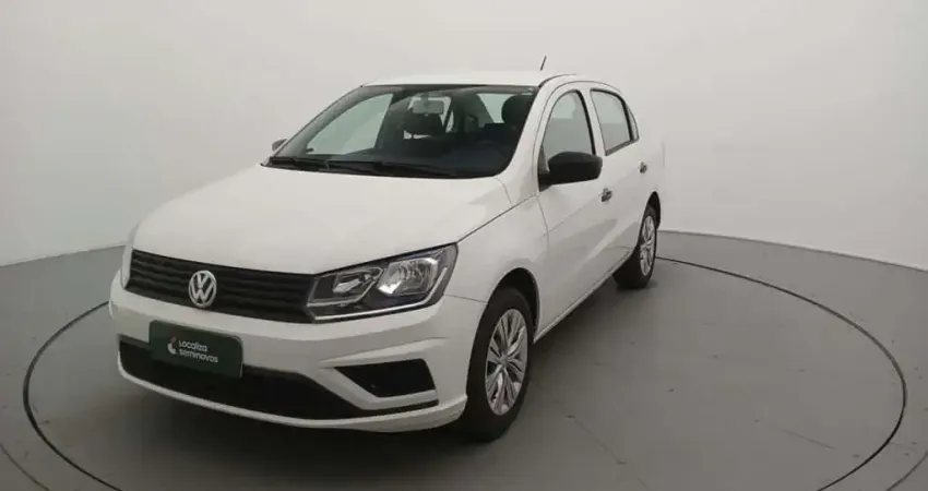 Volkswagen Voyage 2023 1.0 12v mpi totalflex 4p manual