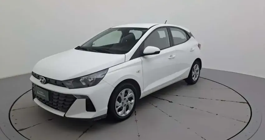 Hyundai Hb20 2025 1.0 12v flex sense plus manual