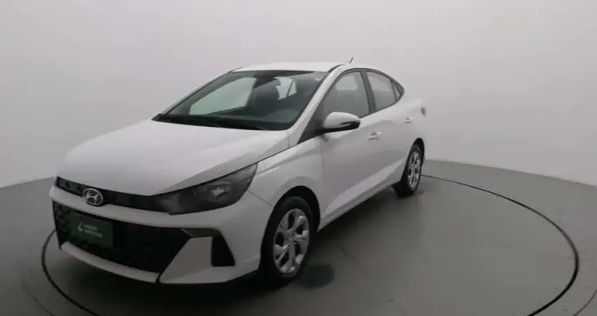 Hyundai Hb20s 2025 1.0 12v flex comfort plus manual