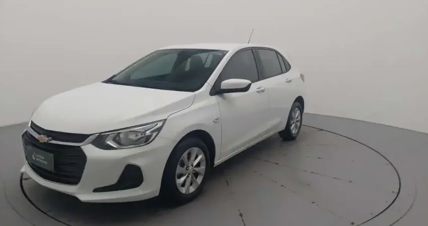 Chevrolet Onix 2023 1.0 flex manual