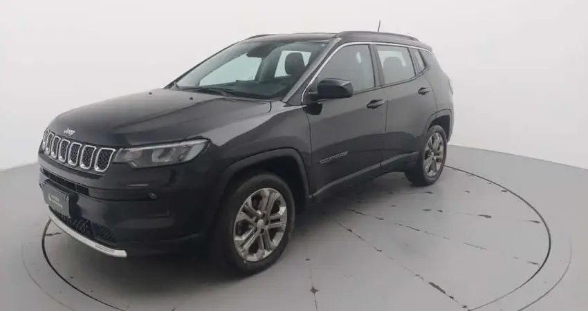 Jeep Compass 2024 1.3 t270 turbo flex longitude at6